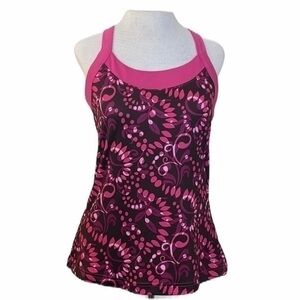 Danskin Now Yoga tank top, medium, pink
